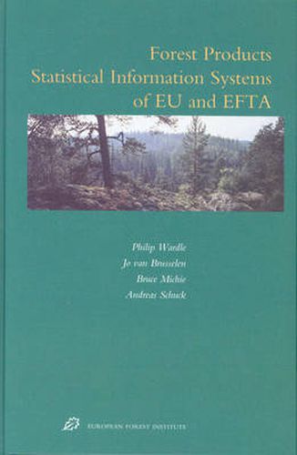 Cover image for Forest Products Statistical Information Systems of EU and EFTA