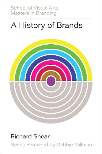 Cover image for A History of Brands