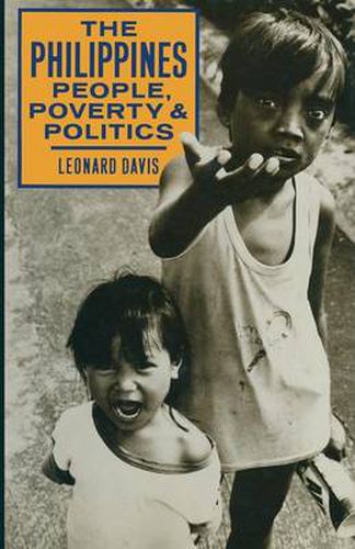 Cover image for The Philippines People, Poverty and Politics