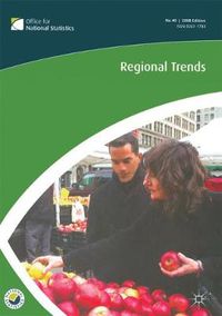 Cover image for Regional Trends (40th edition)