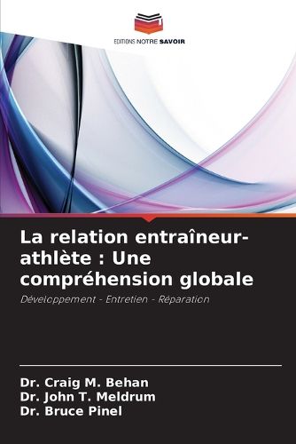 Cover image for La relation entraineur-athlete