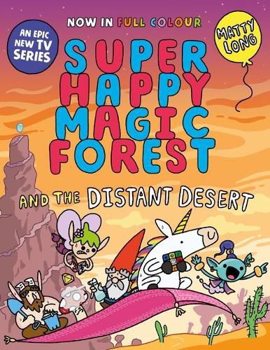 Cover image for Super Happy Magic Forest and the Distant Desert