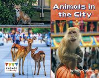 Cover image for Animals in the City