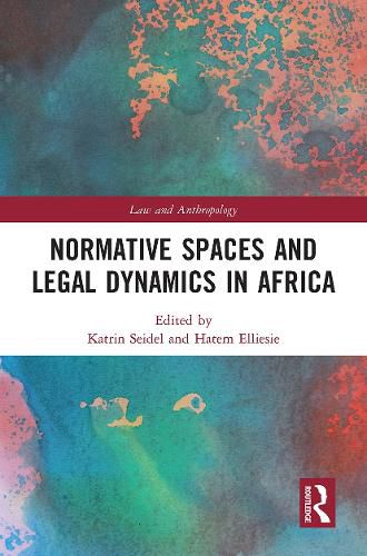 Cover image for Normative Spaces and Legal Dynamics in Africa