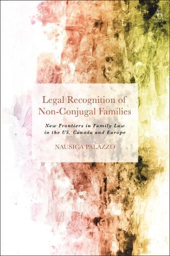 Cover image for Legal Recognition of Non-Conjugal Families: New Frontiers in Family Law in the US, Canada and Europe