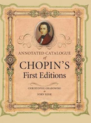 Cover image for Annotated Catalogue of Chopin's First Editions