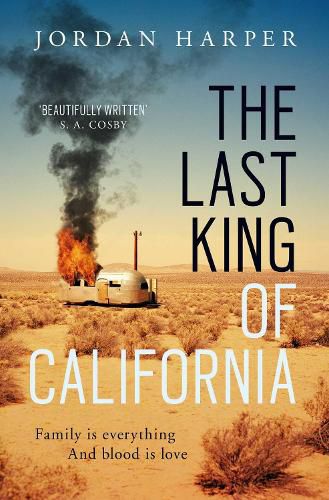 Cover image for The Last King of California