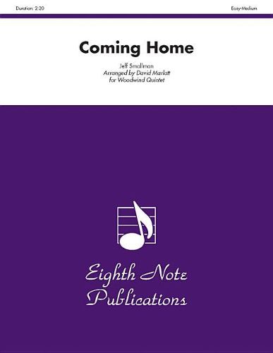 Cover image for Coming Home: Score & Parts