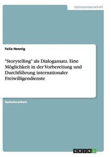 Cover image for Storytelling ALS Dialogansatz