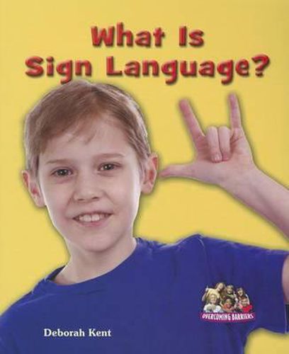 Cover image for What Is Sign Language?