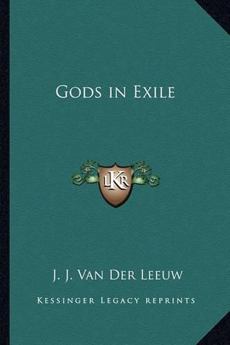 Cover image for Gods in Exile