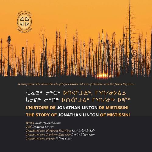 Cover image for L'histoire de Jonathan Linton de Mistissini: The Story of Jonathan Linton of Mistissini