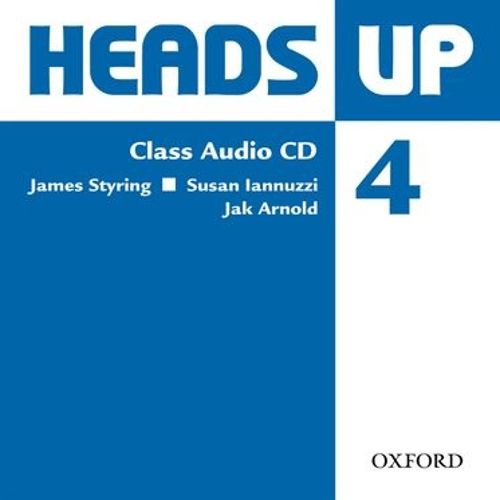 Cover image for Heads Up: 4: Class Audio CD
