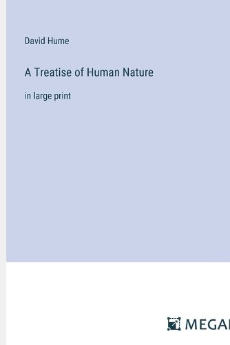 Cover image for A Treatise of Human Nature