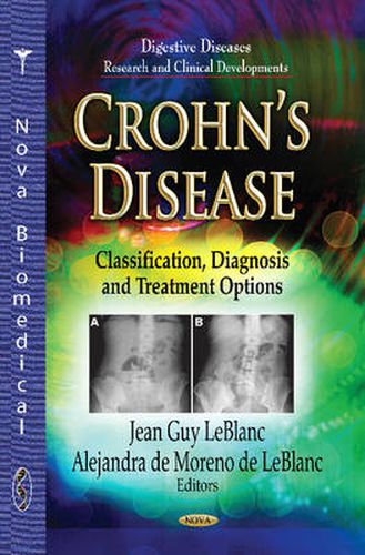 Cover image for Crohns Disease: Classification, Diagnosis & Treatment Options