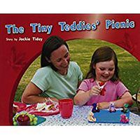 Cover image for The Tiny Teddies' Picnic: Individual Student Edition Red (Levels 3-5)