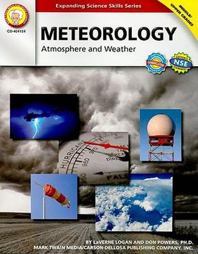 Cover image for Meteorology, Grades 6 - 12: Atmosphere and Weather