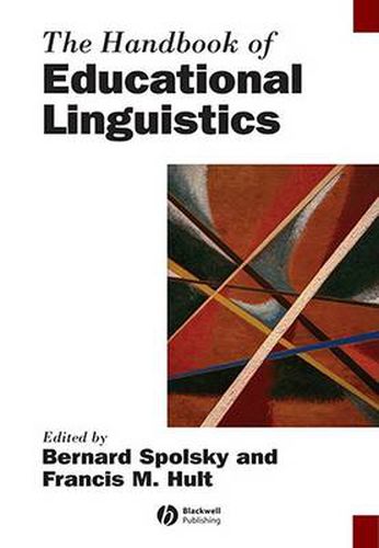 Cover image for The Handbook of Educational Linguistics