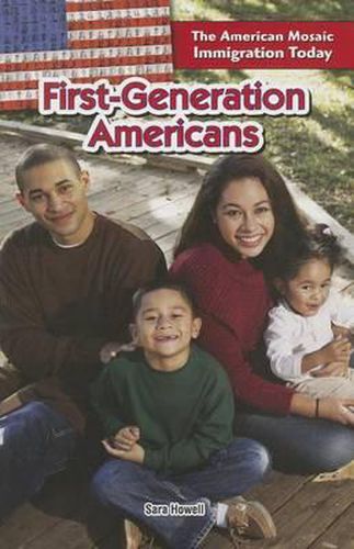 Cover image for First-Generation Americans