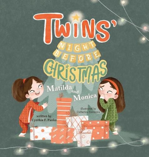 Cover image for Twins' Night Before Christmas: Matilda and Monica