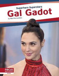 Cover image for Superhero Superstars: Gal Gadot