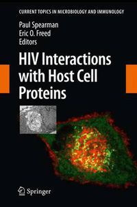 Cover image for HIV Interactions with Host Cell Proteins