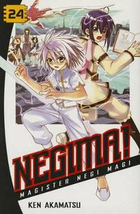 Cover image for Negima! 24: Magister Negi Magi