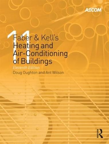 Cover image for Faber & Kell's Heating and Air-Conditioning of Buildings