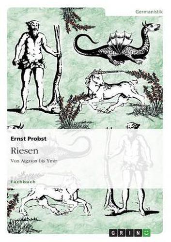 Cover image for Riesen - Von Aigaion bis Ymir