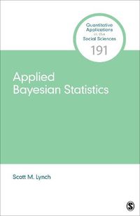 Cover image for Applied Bayesian Statistics