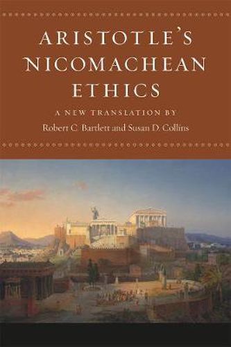 Cover image for Aristotle's Nicomachean Ethics