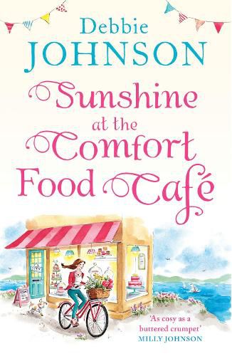 Cover image for Sunshine at the Comfort Food Cafe