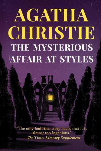 Cover image for The Mysterious Affair at Styles