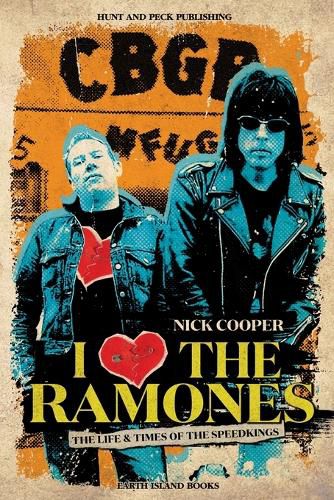 Cover image for I Heartbreak the Ramones