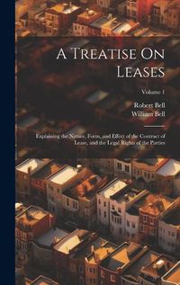 Cover image for A Treatise On Leases