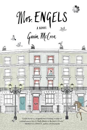 Cover image for Mrs. Engels: A Novel