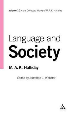 Cover image for Language and Society: Volume 10