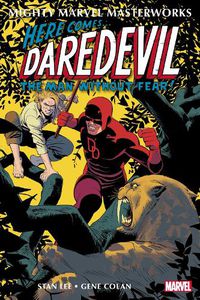 Cover image for Mighty Marvel Masterworks: Daredevil Vol. 3 - Unmasked