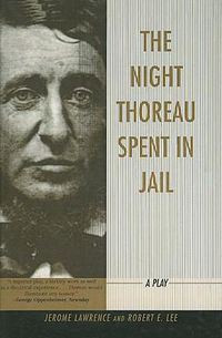 Cover image for The Night Thoreau Spent in Jail