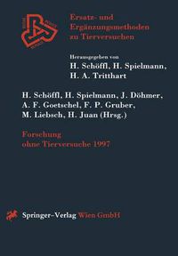 Cover image for Forschung Ohne Tierversuche 1997