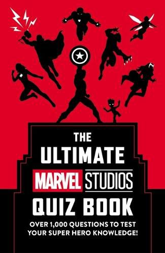 Cover image for The Ultimate Marvel Studios Quiz Book