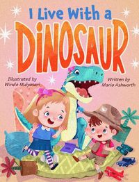 Cover image for I Live With A Dinosaur