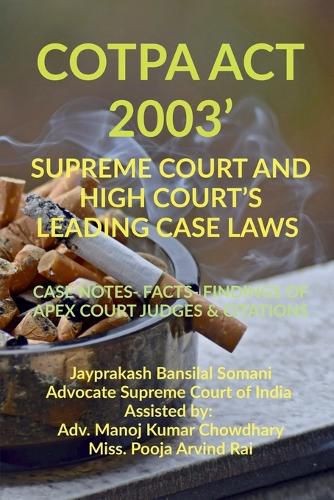 Cover image for 'Cotpa ACT 2003' - Supreme Court and High Court's Leading Case Laws