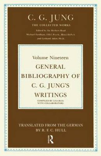 General Bibliography of C.G. Jung's Writings