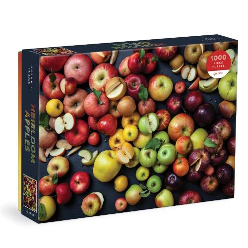 Cover image for Heirloom Apples 1000 Piece Puzzle