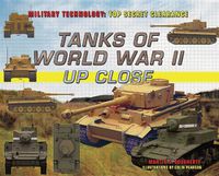 Cover image for Tanks of World War II Up Close