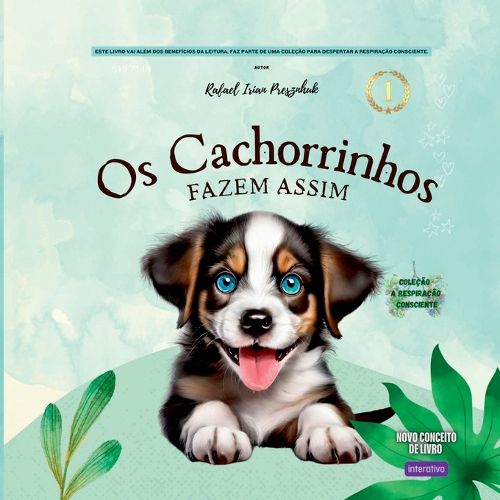 Cover image for Os Cachorrinhos Fazem Assim