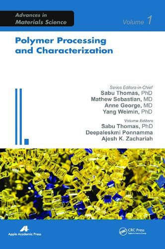 Cover image for Polymer Processing and Characterization