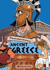 Cover image for Illustrated History - Ancient Greece