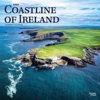 Cover image for Coastline of Ireland 2020 Square Wall Calendar